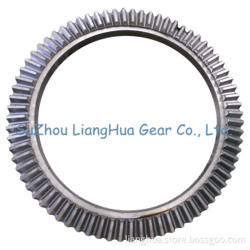 Petroleum Drilling Machinery Spiral Bevel Gear
